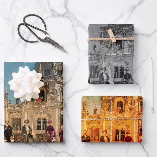 O Mago da Regaleira Inpakpapier Vel (Voorkant)