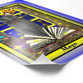 O mago foto afdruk (Hoek)