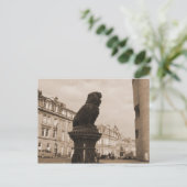 O Maître, où es-tu ? Carte postale (Debout devant)