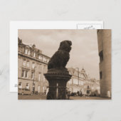 O Maître, où es-tu ? Carte postale (Devant / Derrière)