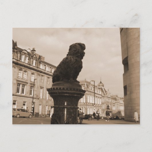 O Maître, où es-tu ? Carte postale (Devant)