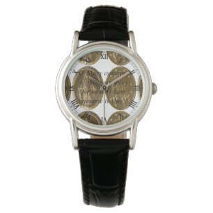 O Mary vatte zonder zonde… Horloge