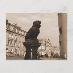 O Meester, waar is kunst gij? Briefkaart