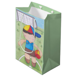 O Menino de Boné e a Bola Medium Cadeauzakje