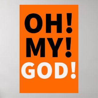 O mijn God 9! Poster
