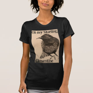 O mijn Spreeuw, Clementine Illustratie T-shirt