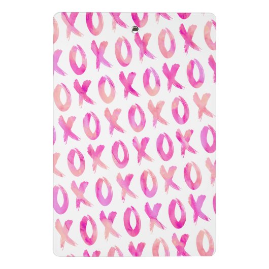 ✘ o ✘ mini klembord (Achterkant)