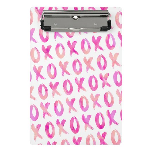 ✘ o ✘ mini klembord (Voorkant)