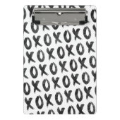 ✘ o ✘ mini klembord (Voorkant)