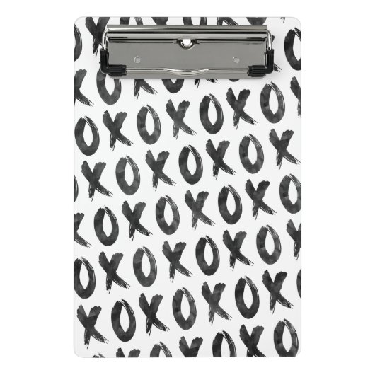 ✘ o ✘ mini klembord (Voorkant)