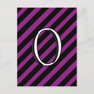 O Monogram Briefkaart