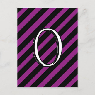 O Monogram Briefkaart