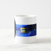 O Monogramme Tasse de broyage typographique (Centre)