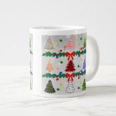 O Mug Arbres de Noël (Devant droit)