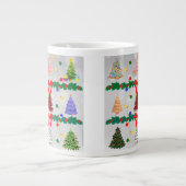 O Mug Arbres de Noël (Devant)