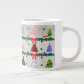 O Mug Arbres de Noël (Droite)
