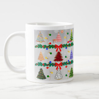 O Mug Arbres de Noël