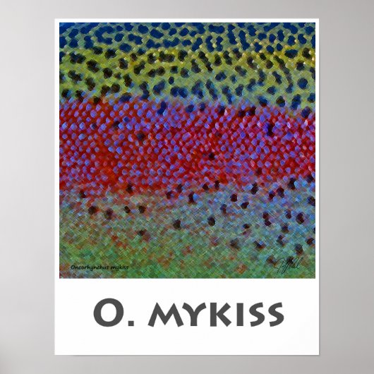 O Mykiss - Poster (Devant)