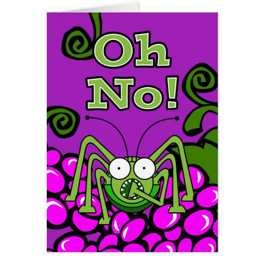 O nee! Het is weer St. Urho's Day, Grasshopper Gas (Voorkant)