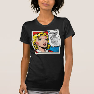 O nee, ik ben het vergeten - T-shirt