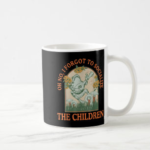 O nee, ik vergat de kinderen sociaal te maken Funn Koffiemok