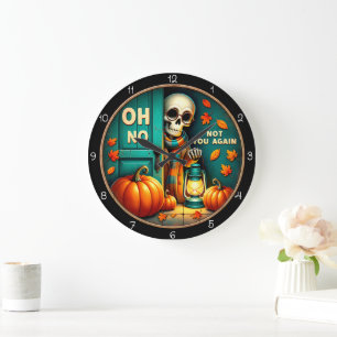 O nee niet jij weer Halloween  Grote Klok