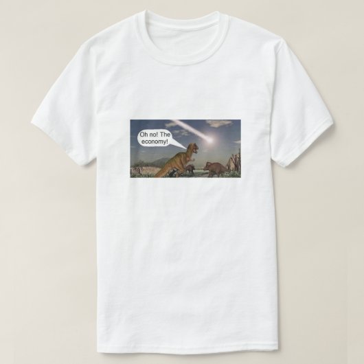 O nee, T-Shirt (Design voorkant)