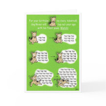 O neen! Je hebt mijn hond gedood!