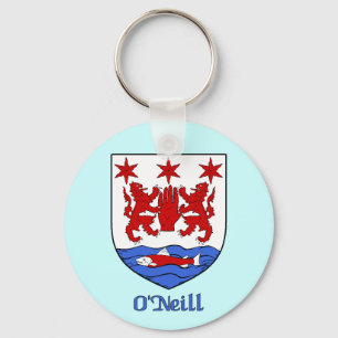 O' Neill Family Shield Sleutelhanger