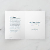 O Night Divine Kerstcard Feestdagen Kaart (Binnen)