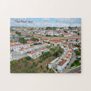 O Nosso Portugal — Obidos Legpuzzel