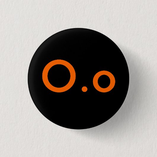 O.o Button (Voorkant)