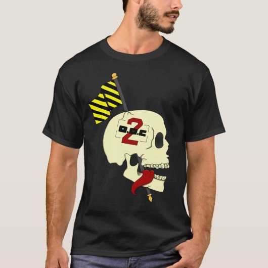 O.O.C. T-shirt du logo de la saison 2 (Devant)