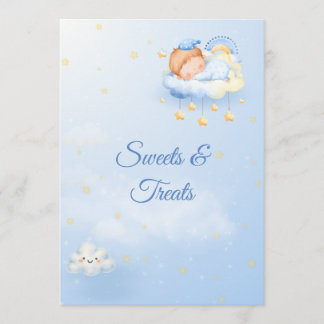 O Oh Baby Cadeaus & Kaarten Bord Baby Shower Tafel