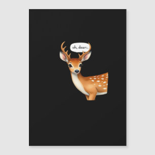 O Oh Herten Schattig Grappige Herten Spreuk Whimsi