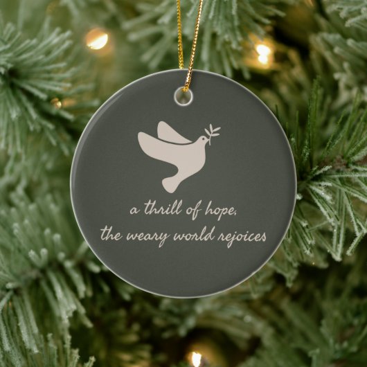 O Ornement de Noël de la Saint Nuit (Arbre)