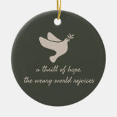 O Ornement de Noël de la Saint Nuit (Devant)