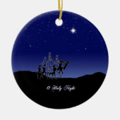 O Ornement de Noël de la Saint Nuit (Devant)