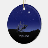 O Ornement de Noël de la Saint Nuit (Gauche)