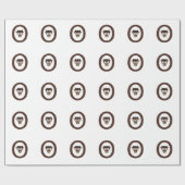 O - Owl Cadeaupapier (Vlak)