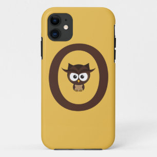 O - Owl iPhone 11 Hoesje