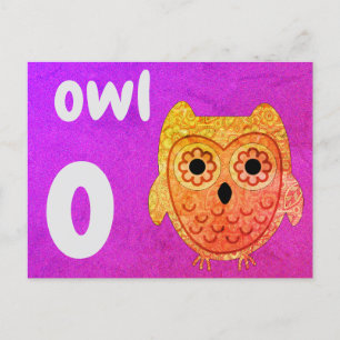 o - owl flash - kaart