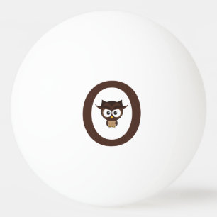 O - Owl Pingpongballen