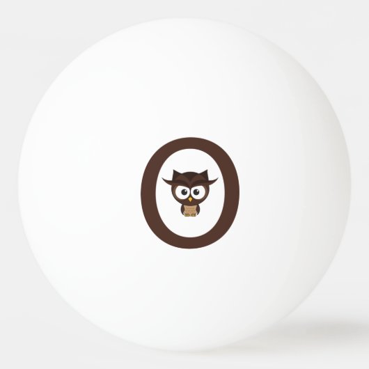 O - Owl Pingpongballen (Voorkant)