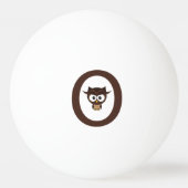 O - Owl Pingpongballen (Achterkant)