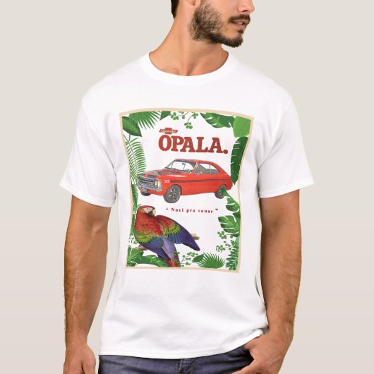 O P A L A # 1 T-SHIRT (Voorkant)