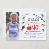 O-poisson-allié une invitation d'anniversaire (Devant)