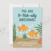 O-Poisson-ialement Incroyable Carte de Saint-Valen (Devant)