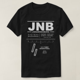 O. R. Tambo International Airport JNB T-shirt