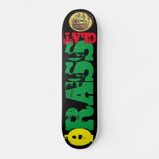 O RASS CLAT Skateboard (Voorkant)